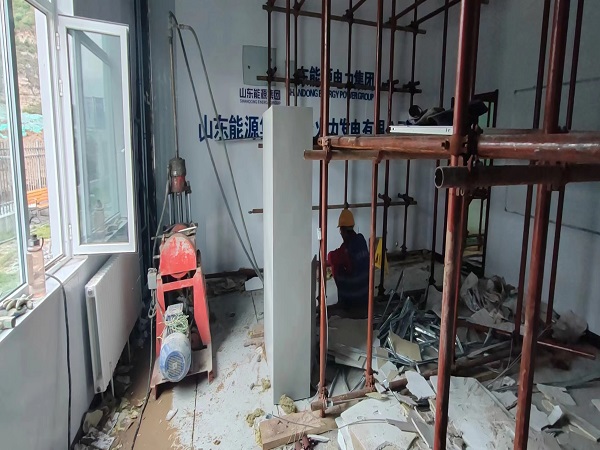 临朐厂房基础沉降注浆加固