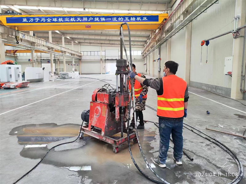 临朐厂房地面塌陷注浆技术规范